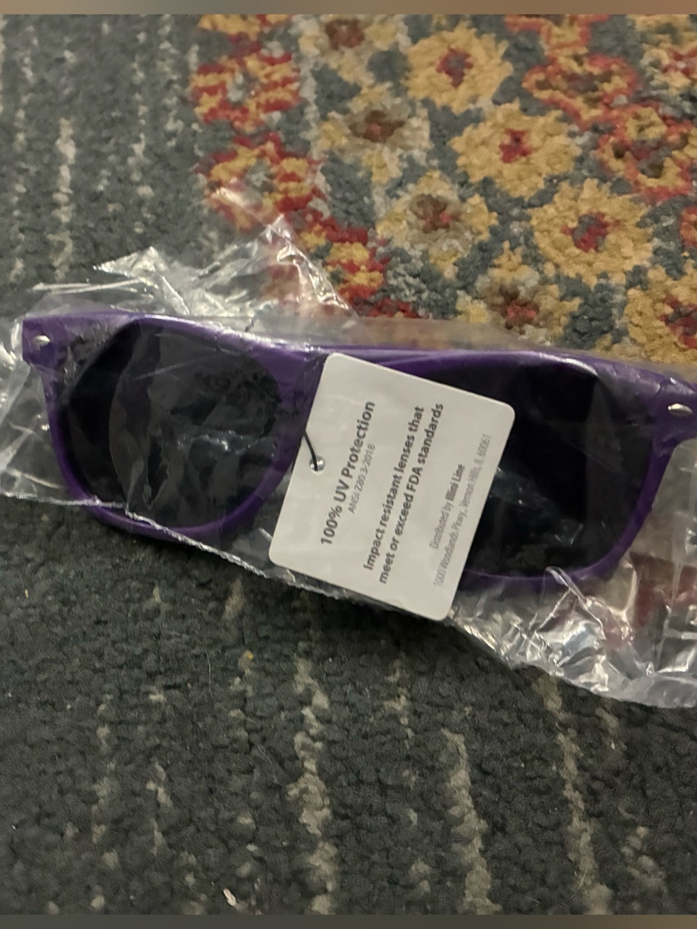 American University School of Public Affairs Glasses - UV Protection